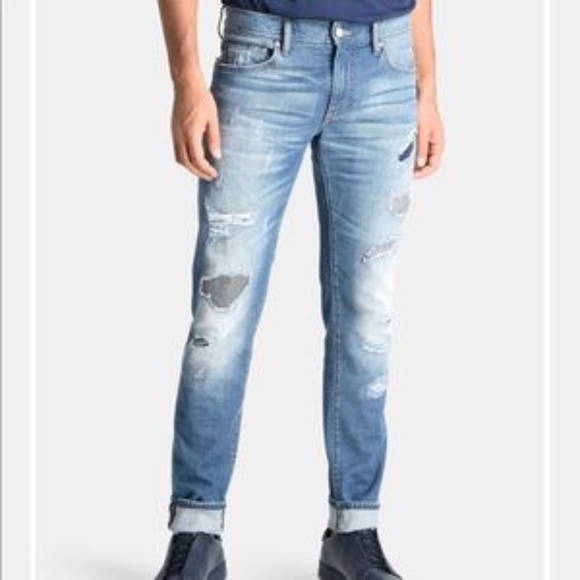 GUESS ARMANI Exchange 3 pair Jean bundle size 38 - Picture 3 of 10